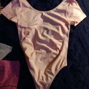 Charming Pink Bodysuit for Kids